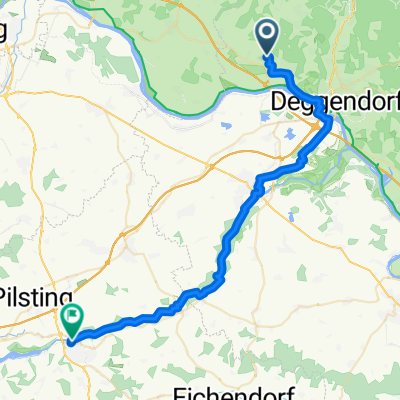 Lindenanger nach Dingolfing