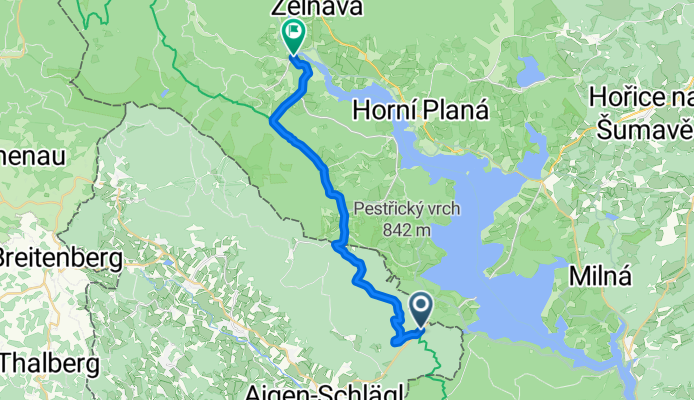 Diendorf nach Nová Pec