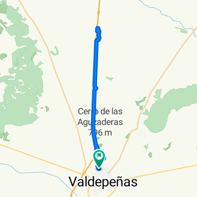 De Calle Rocinante a Calle Rocinante