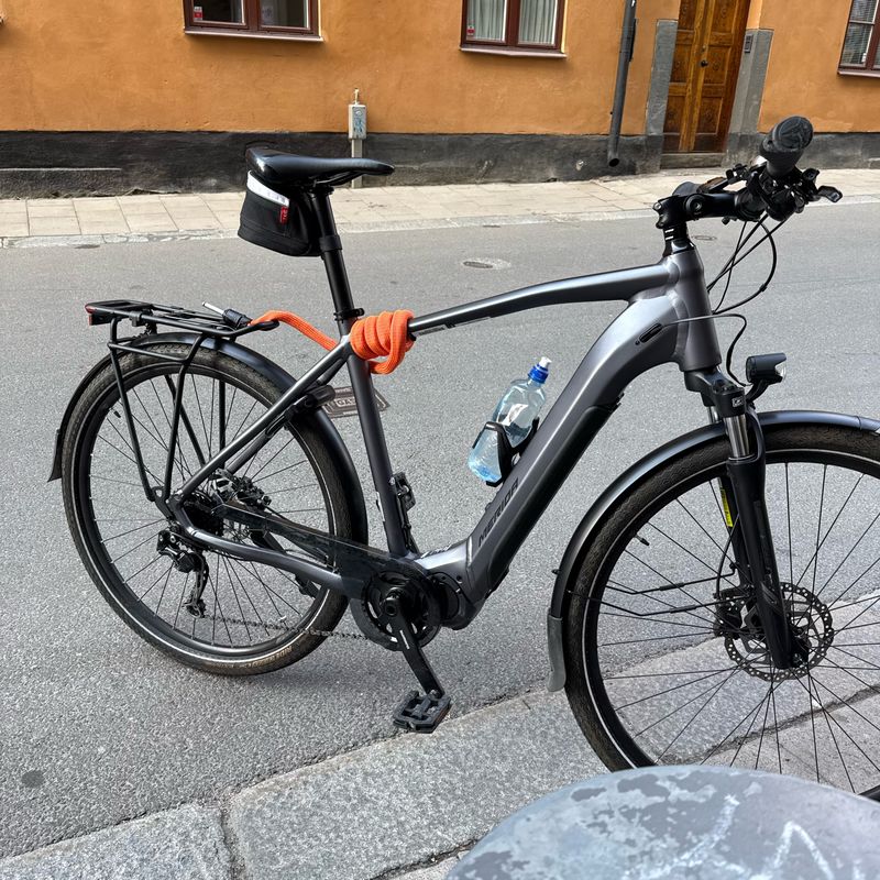 Fredriksdalsgatan, Stockholm to Södermannagatan, Stockholm