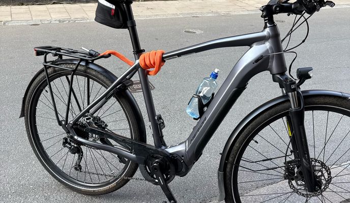 Photo 1 de l’itinéraire Bikemap « Fredriksdalsgatan, Stockholm to Södermannagatan, Stockholm »