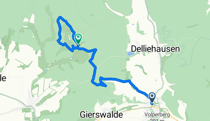 Bollertstraße, Uslar nach Uslar