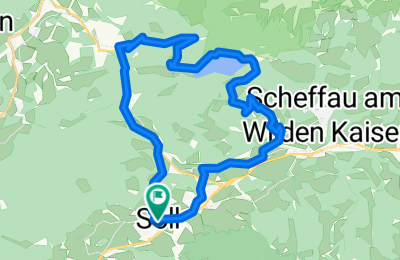 Route in der Bikemap App öffnen