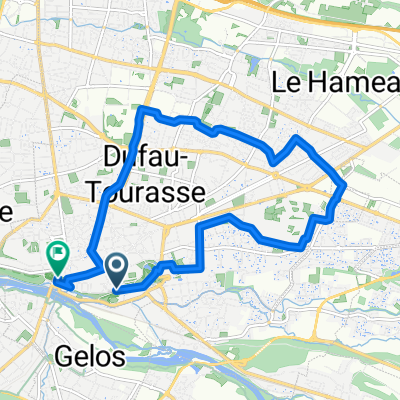 De Place Georges Clemenceau à Place Mulot