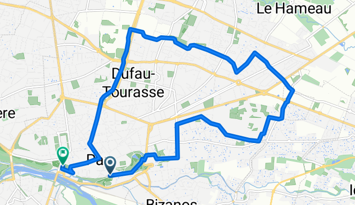 De Place Georges Clemenceau à Place Mulot