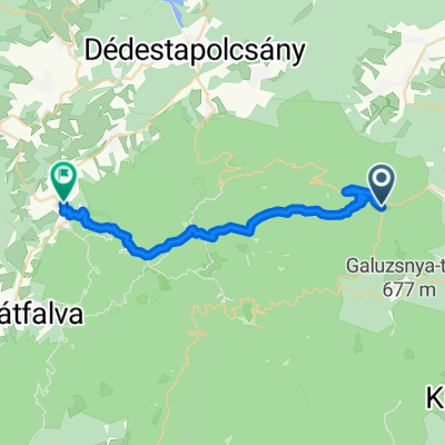 From Miskolc to Szilvásvárad