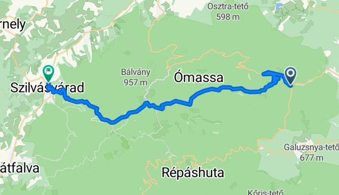 From Miskolc to Szilvásvárad