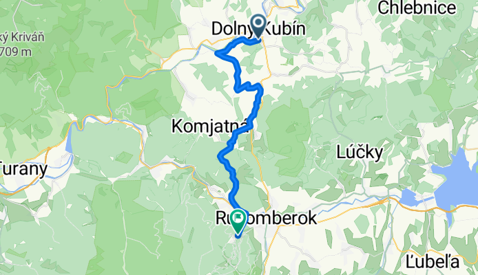 DK- Or. Poruba- Jasenová- RK- Hrabovo