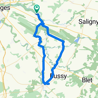 Route in Osmoy