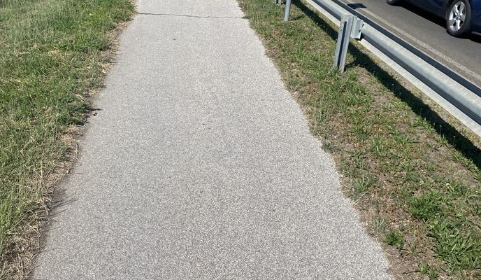Foto 2 de la ruta de Bikemap "Sólyomsziget utca, Nagymaros - Sólyomsziget utca, Nagymaros"