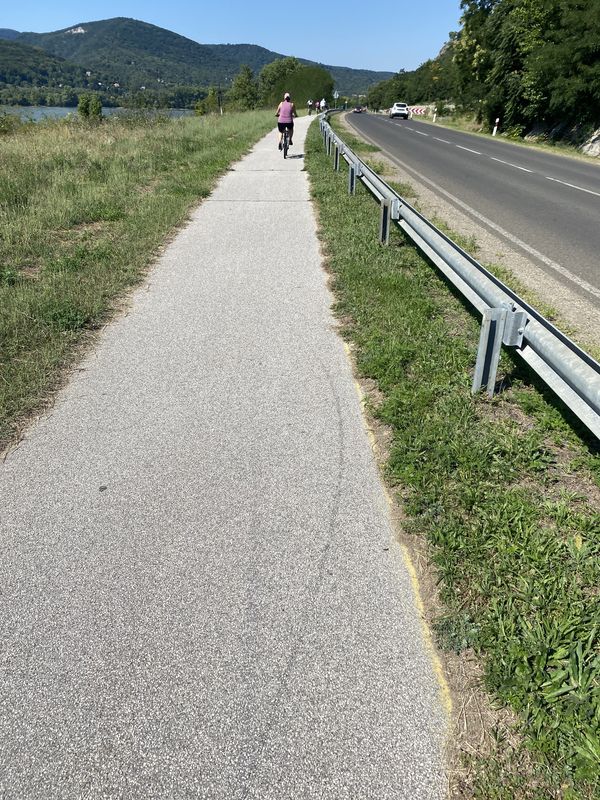 Sólyomsziget utca, Nagymaros - Sólyomsziget utca, Nagymaros