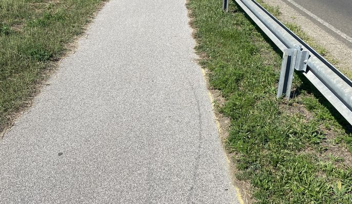 Foto 1 de la ruta de Bikemap "Sólyomsziget utca, Nagymaros - Sólyomsziget utca, Nagymaros"