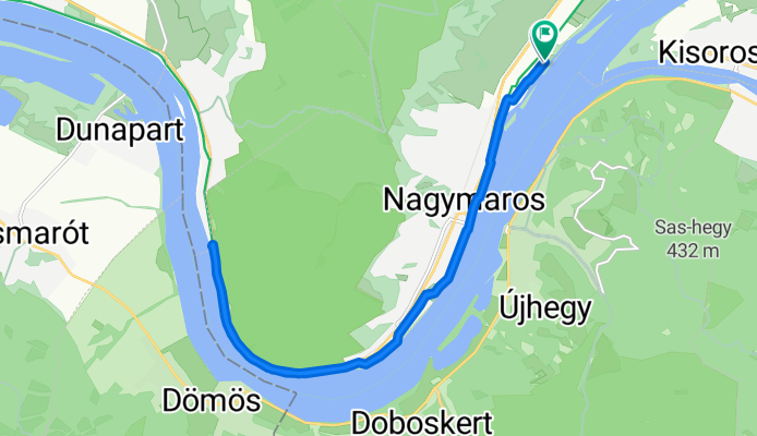 Sólyomsziget utca, Nagymaros - Sólyomsziget utca, Nagymaros