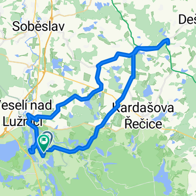 Vlkov, Lhota, Veseli, Dunes, Vlkov