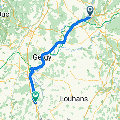Champvans - Sennecey-le-Grand
