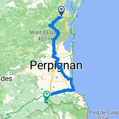 Sigean - Maureillas-las-Illas