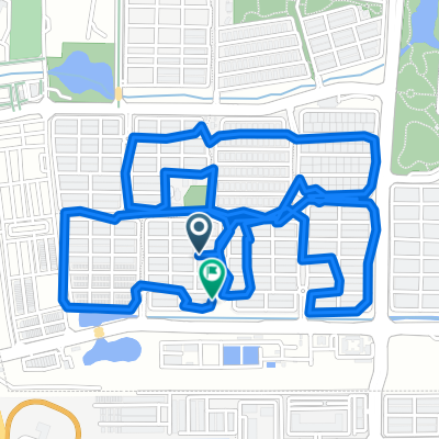 Jalan Setia Impian U13/2m to Jalan Setia Impian U13/2m