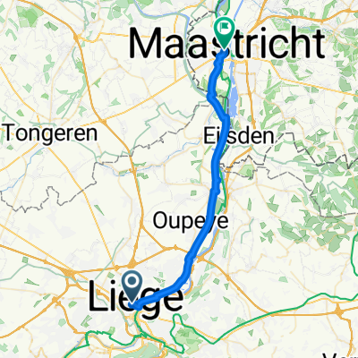 From Liège to Maastricht
