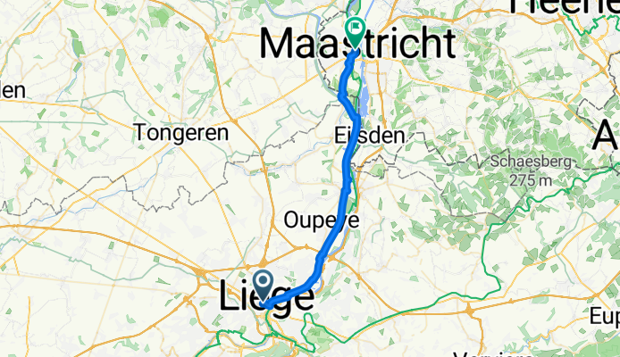From Liège to Maastricht