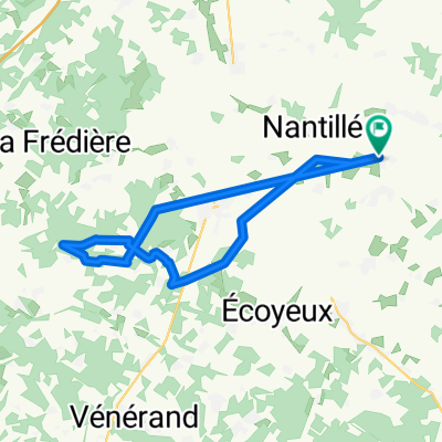 De Route du Pin à Route du Pin