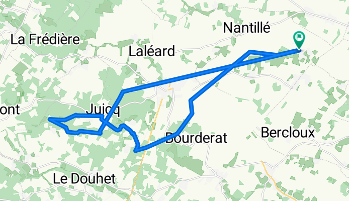 De Route du Pin à Route du Pin
