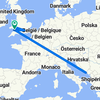 accidental long route