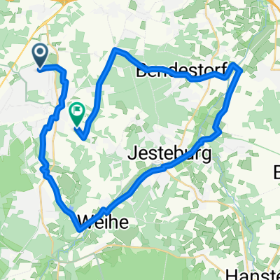 Seppensen - Jesteburg - Bendestorf - Landleben 10.08.25