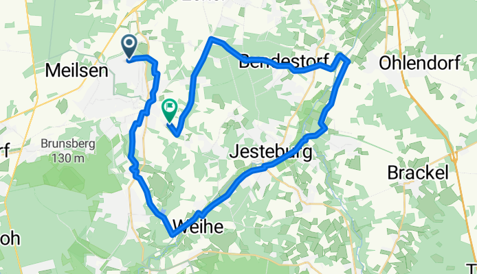 Seppensen - Jesteburg - Bendestorf - Landleben 10.08.25