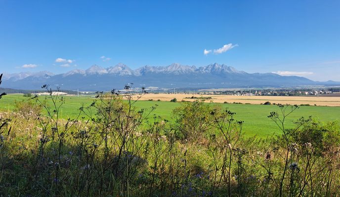 Photo 2 of the Bikemap route "Poprad 01"