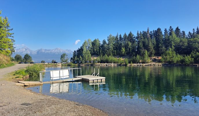 Photo 1 of the Bikemap route "Poprad 01"