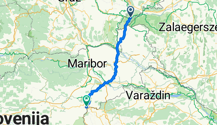 Sankt Martin an der Raab - Rogaška Slatina