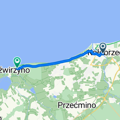 Mariacka, Kołobrzeg do Wyzwolenia, Dźwirzyno