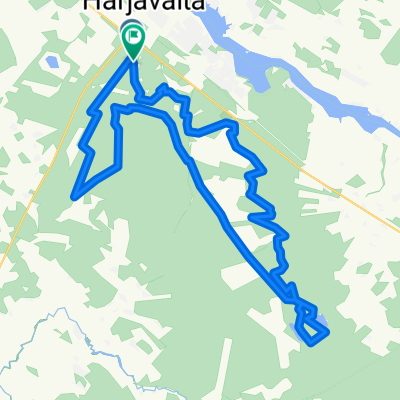 27km helpotettu Hiitteharju