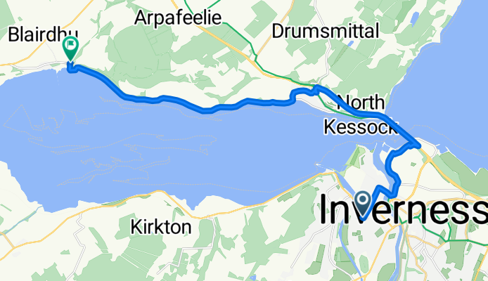 Tour nach Red Castle