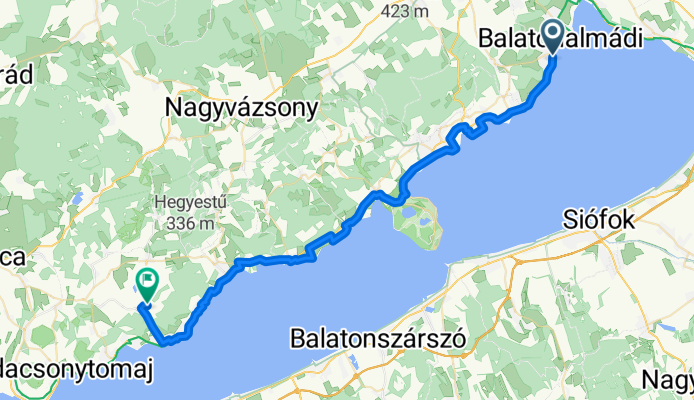 Véghely Dezső utca - Vörösmarty Mihály utca