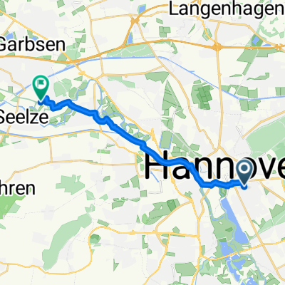 Südstadt nach Havelse