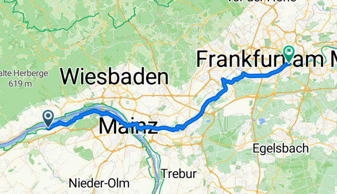 Nieder-Ingelheim - Frankfurt am Main