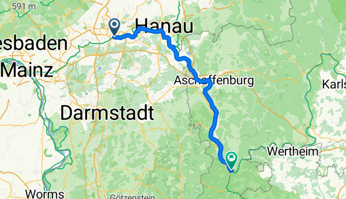 Frankfurt am Main - Kleinheubach
