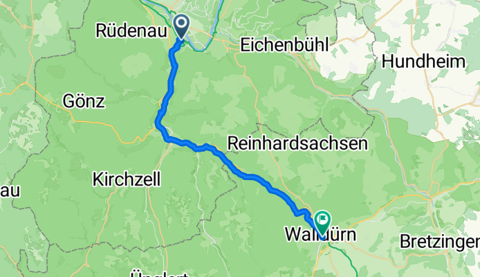 Kleinheubach - Walldürn