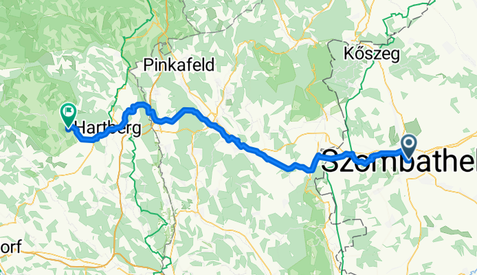 Szombathely - Pöllau