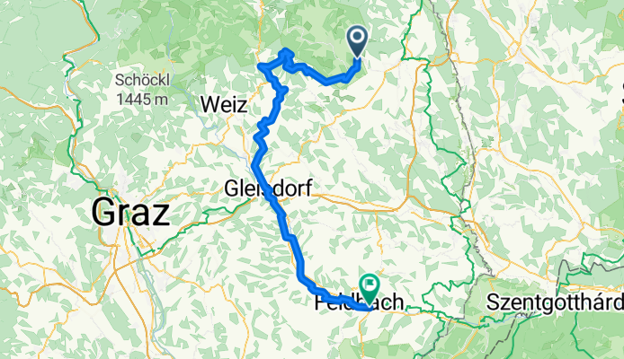Pöllau - Mühldorf bei Feldbach