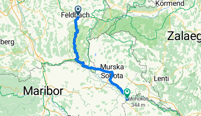 Mühldorf bei Feldbach - Razkrižje