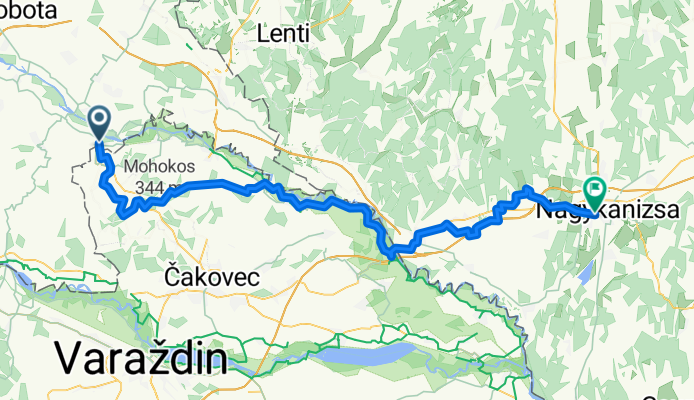 Razkrižje - Nagykanizsa