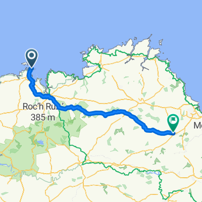 From Roscoff to Quintin