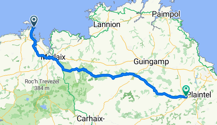 From Roscoff to Quintin