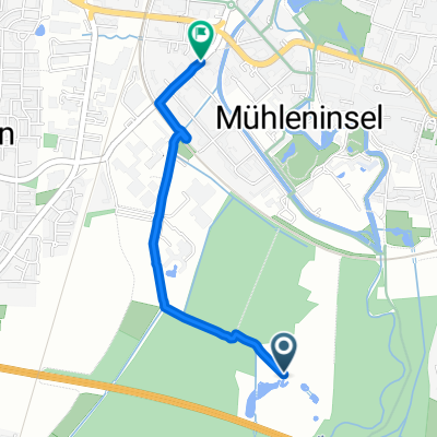 Pappelallee, Grevenbroich nach Bahnstraße, Grevenbroich