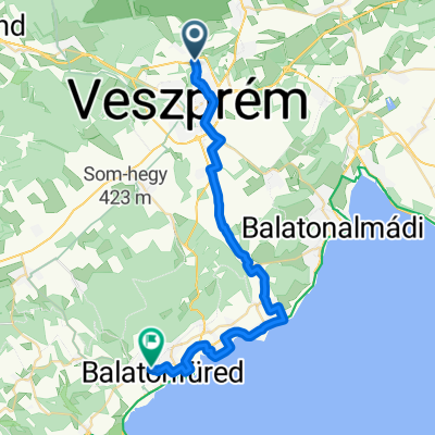 Házgyári út, Veszprém - Zrínyi Miklós utca, Balatonfüred