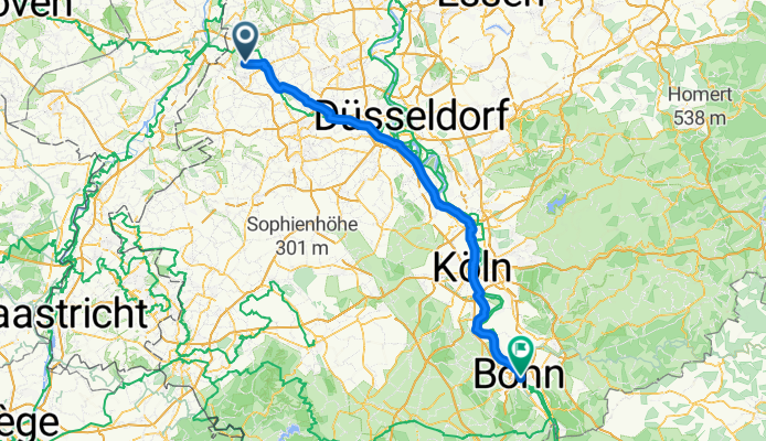 Goch - Bonn