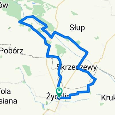 R Traugutta, Żychlin do R Traugutta, Żychlin