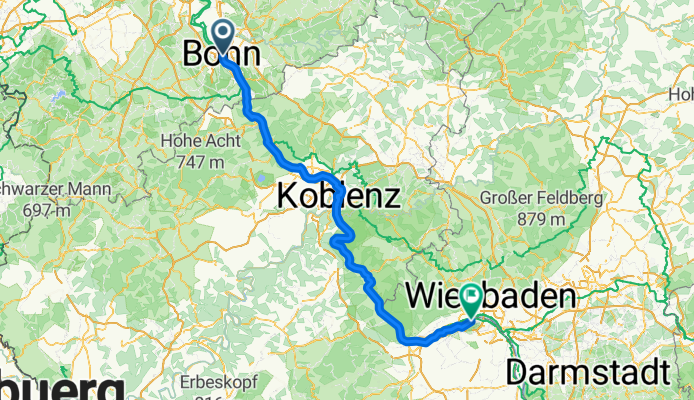 Bonn - Budenheim